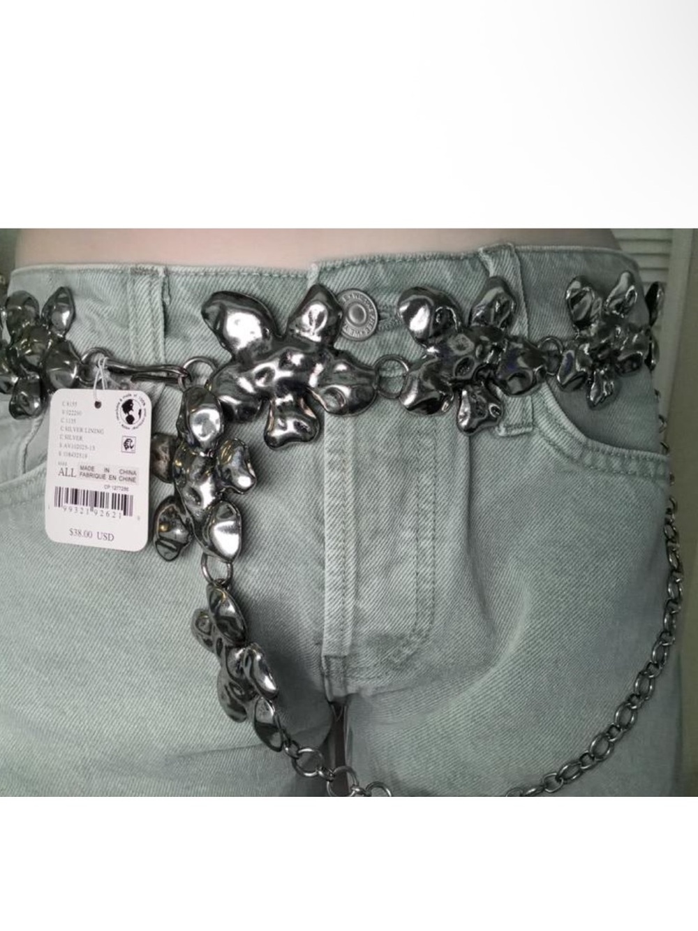 Free People Chain Belt